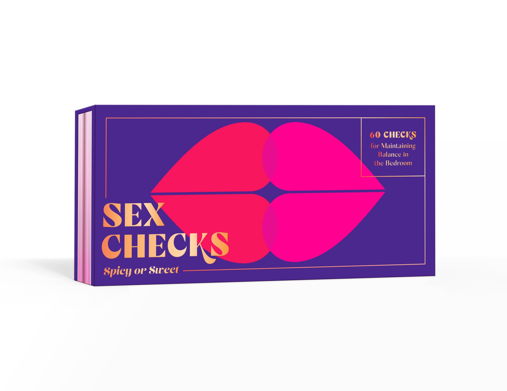 Sex Checks: Spicy or Sweet - 60 Checks for Maintaining Balance in the Bedroom