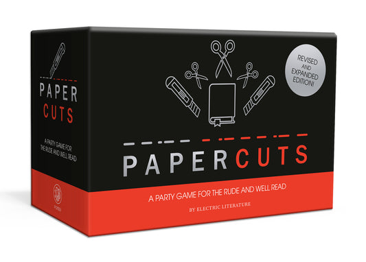 Papercuts - A Party Game for the Rude and Well-Read (A Card Game for Book Lovers)