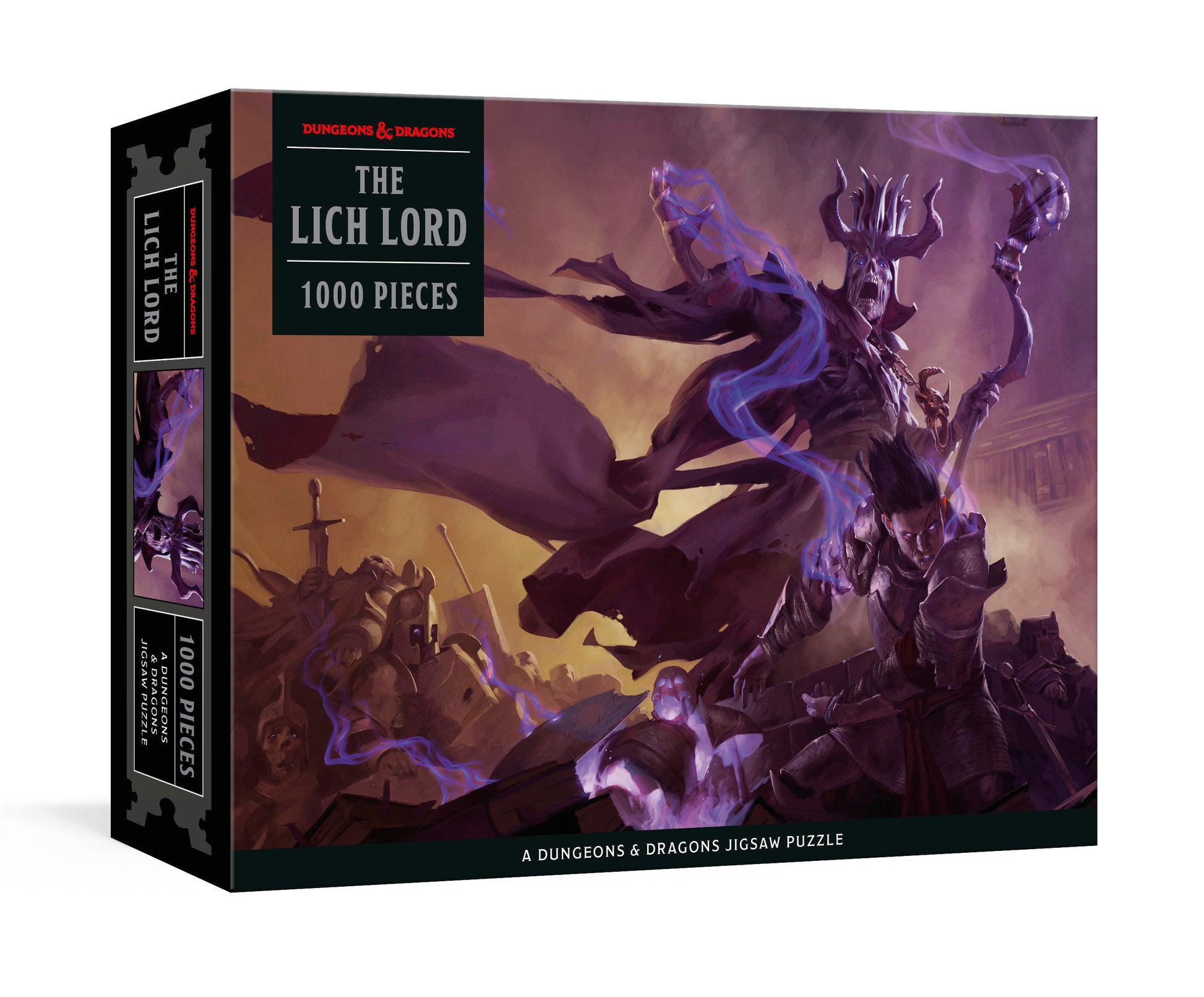 The Lich Lord Puzzle - A Dungeons & Dragons Jigsaw Puzzle: Jigsaw Puzzles for Adults (Dungeons & Dragons)
