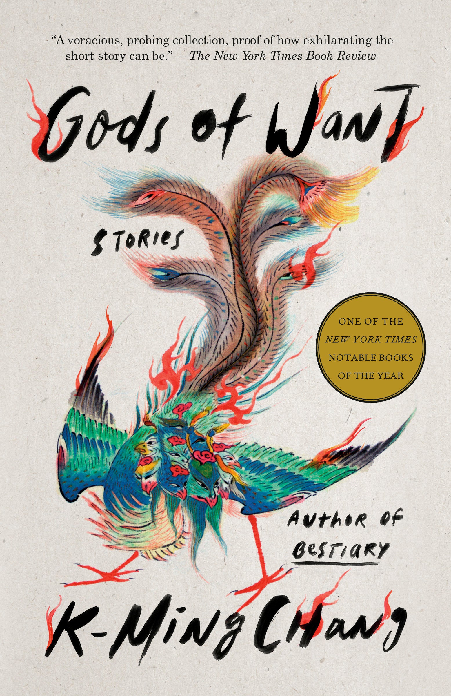 Gods of Want - Stories
