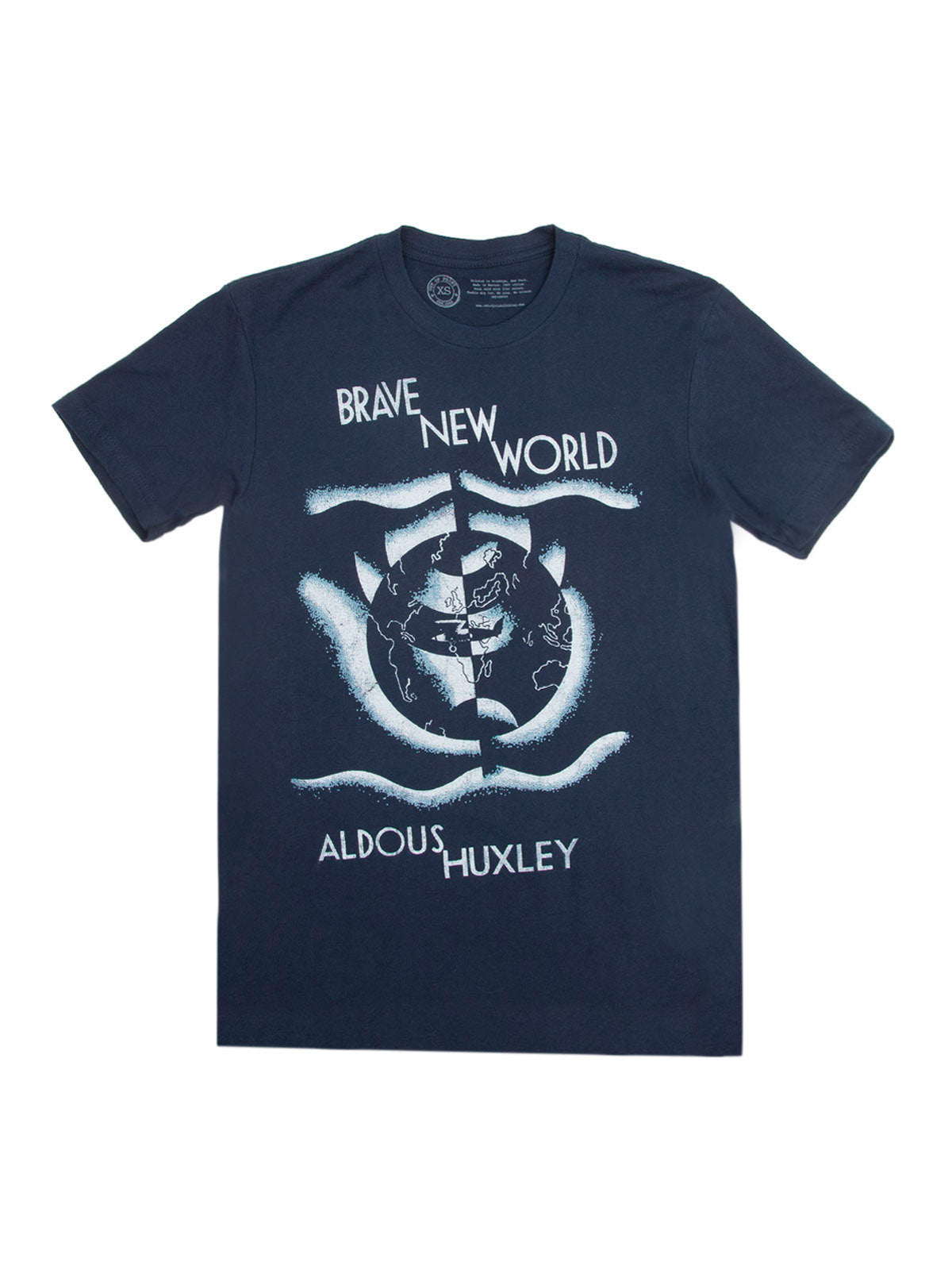 Brave New World Unisex T-Shirt Large