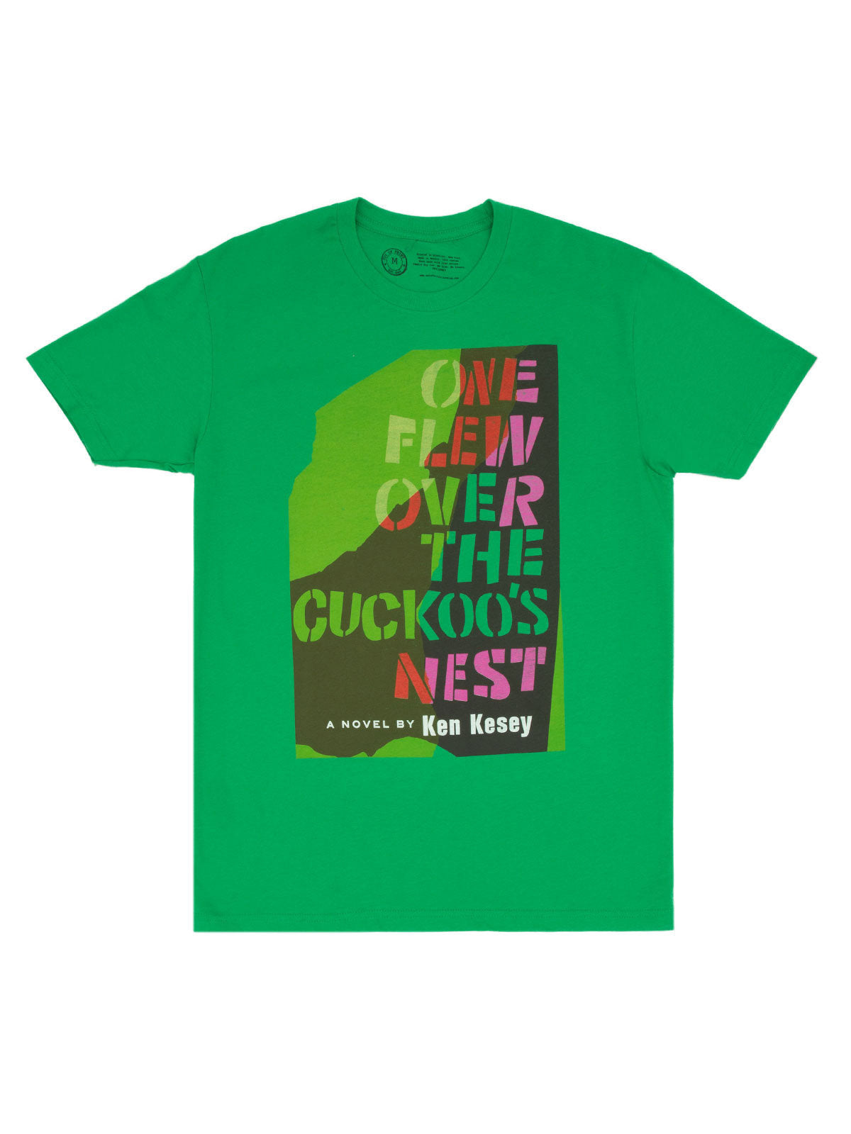 One Flew Over the Cuckoo's Nest Unisex T-Shirt Large