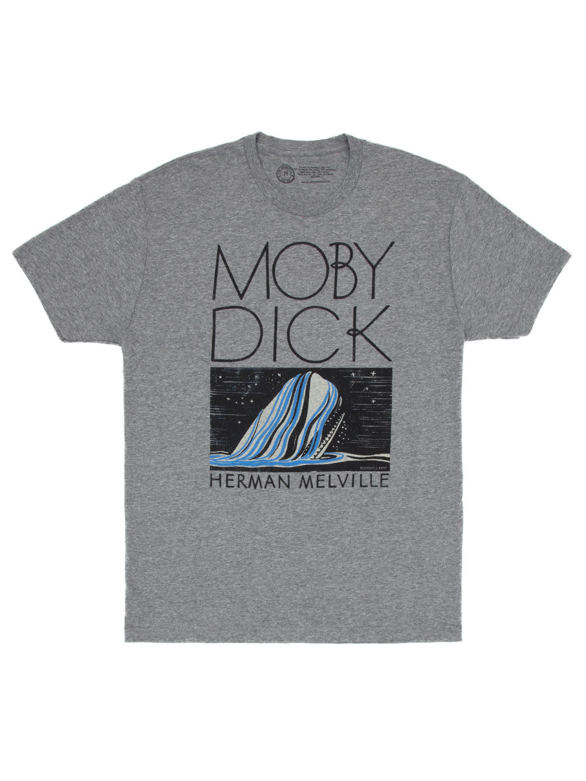Moby-Dick Unisex T-Shirt XX-Large