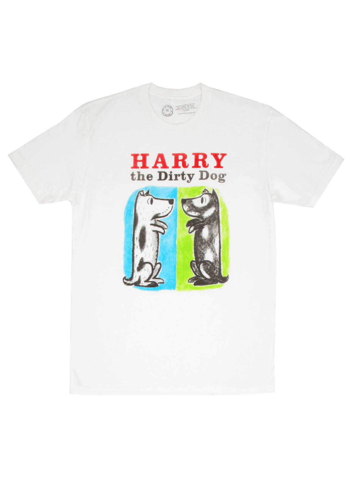 Harry the Dirty Dog Unisex T-Shirt X-Small