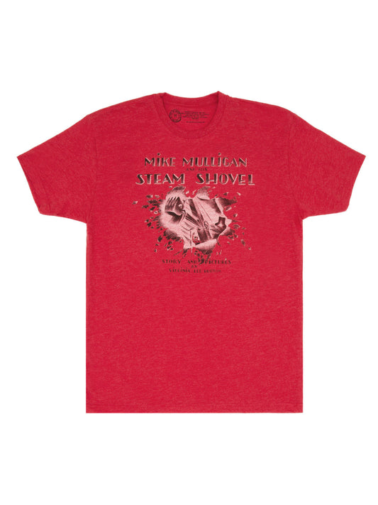 Mike Mulligan and His Steam Shovel Unisex T-Shirt Medium