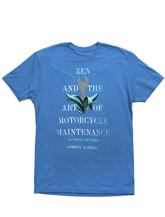 Zen and the Art of Motorcycle Maintenance Unisex T-Shirt X-Small