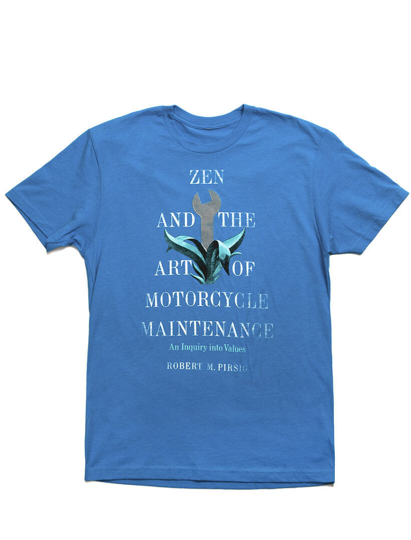 Zen and the Art of Motorcycle Maintenance Unisex T-Shirt Medium