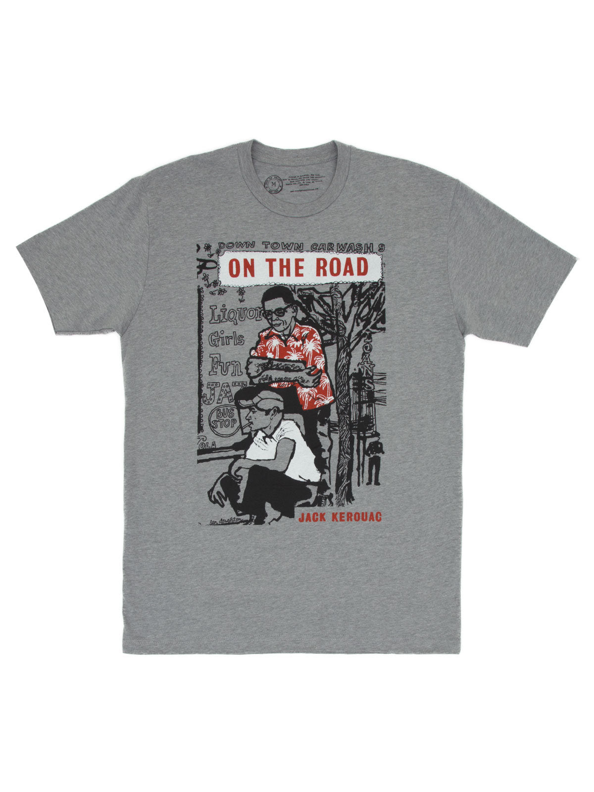 On the Road Unisex T-Shirt X-Large
