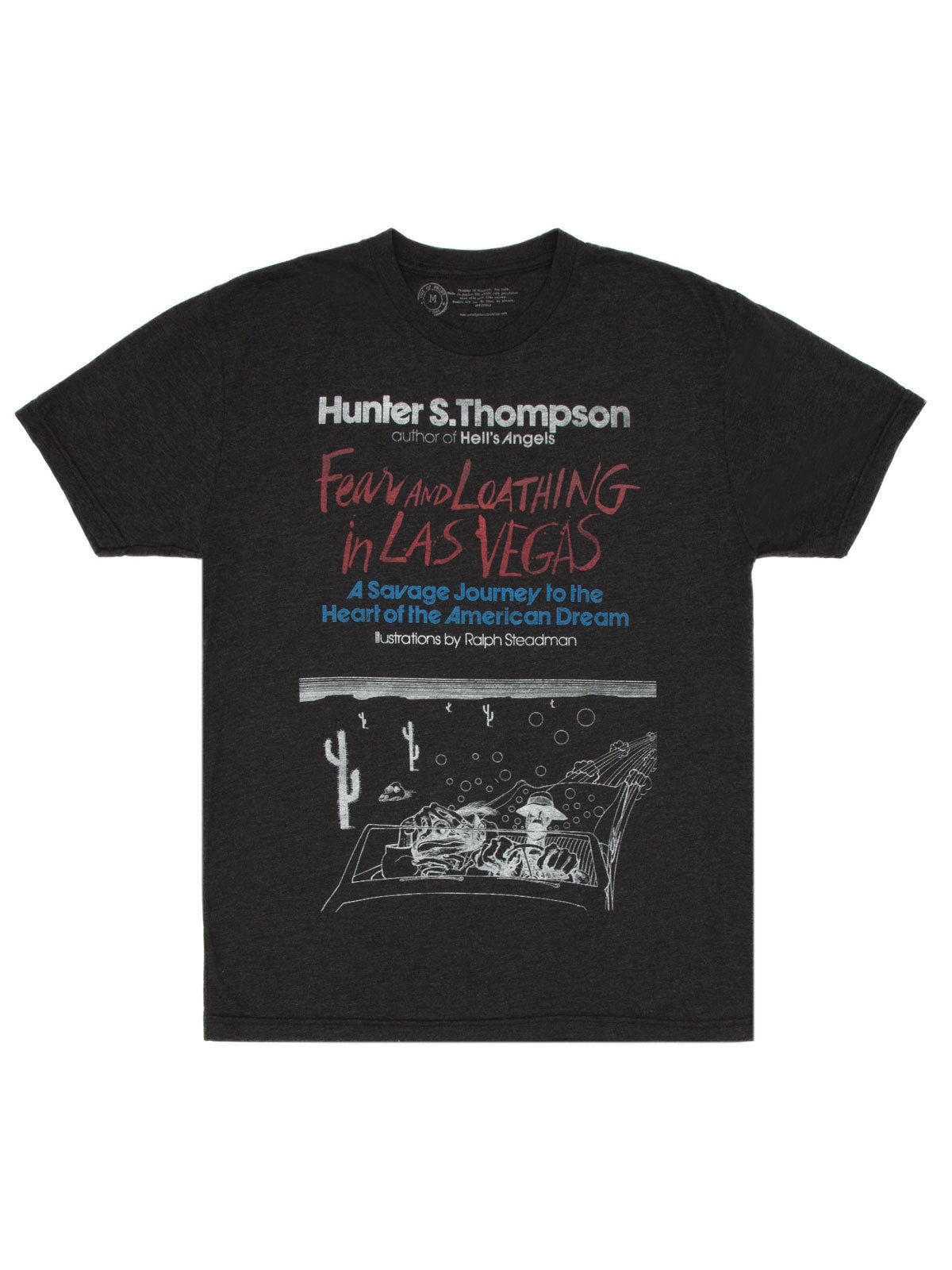 Fear and Loathing in Las Vegas Unisex T-Shirt Small