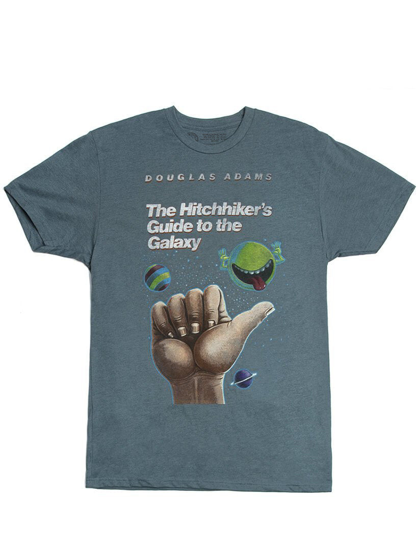The Hitchhiker's Guide to the Galaxy (Indigo) Unisex T-Shirt XX-Large