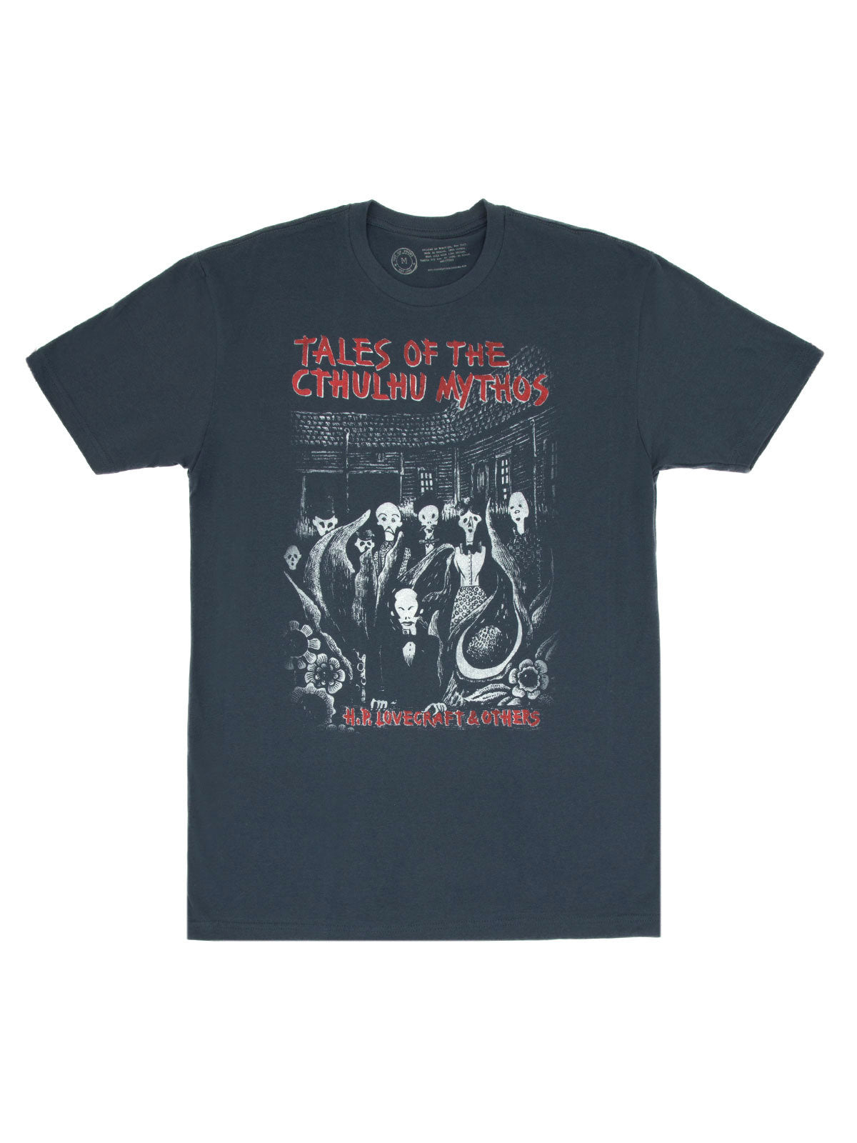 Tales of the Cthulhu Mythos Unisex T-Shirt Small