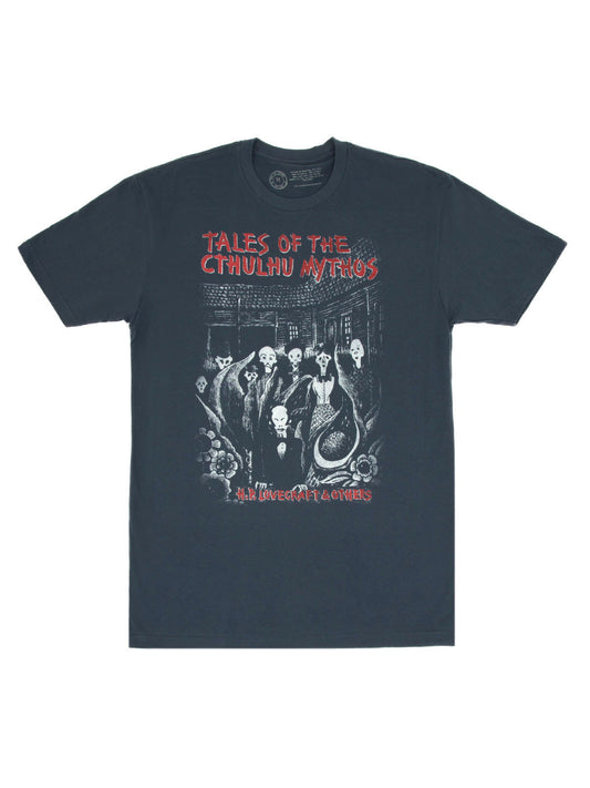 Tales of the Cthulhu Mythos Unisex T-Shirt XXX-Large