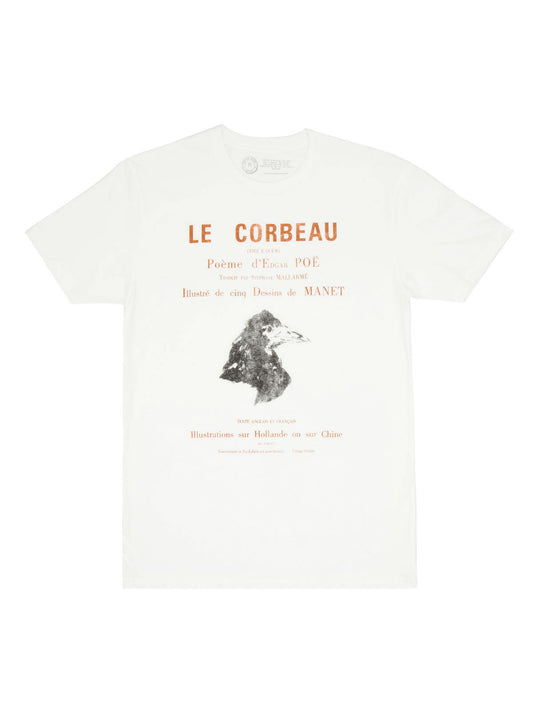 The Raven (French Edition) Unisex T-Shirt X-Large