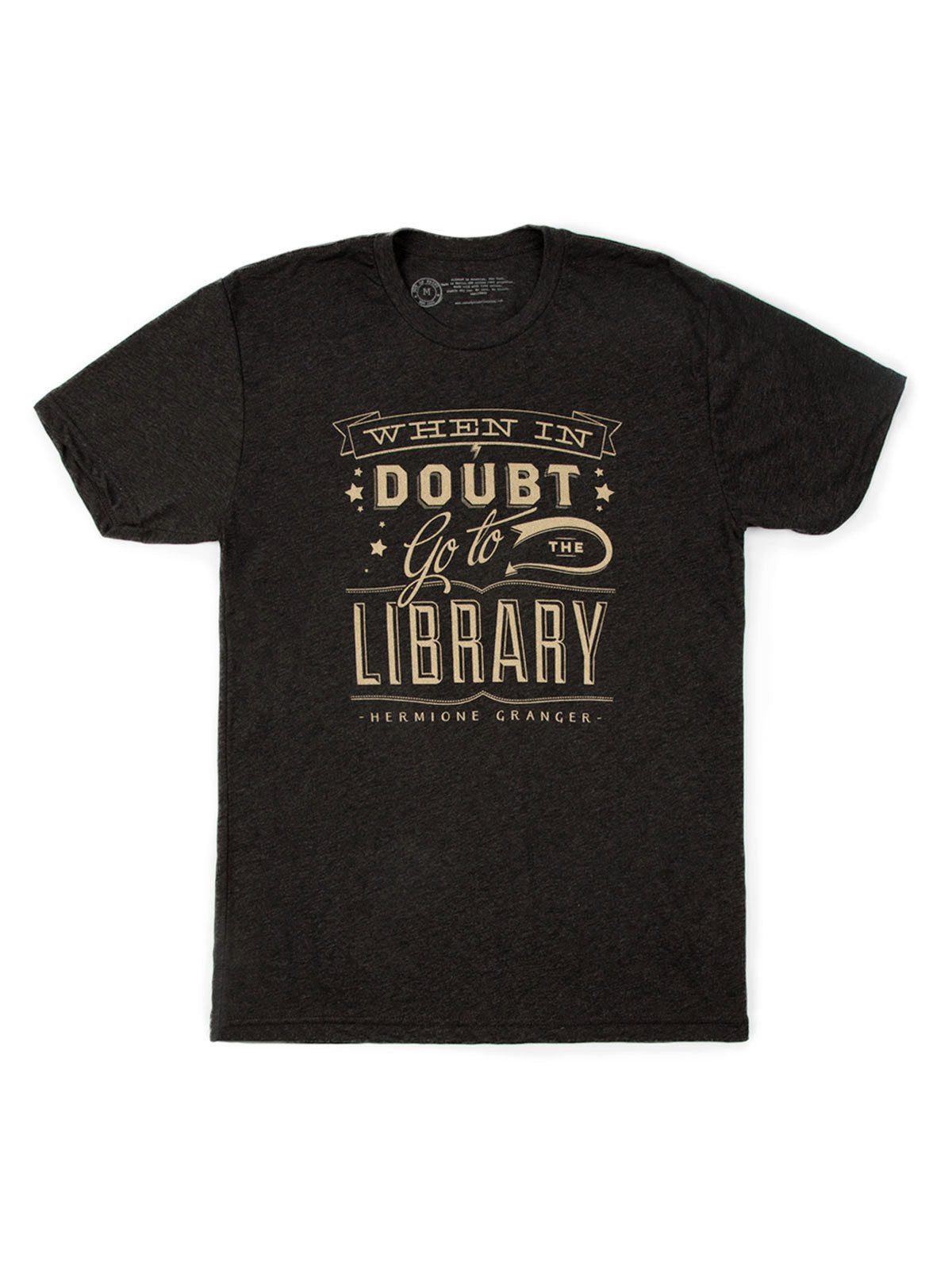 When In Doubt, Go to the Library Unisex T-Shirt X-Small
