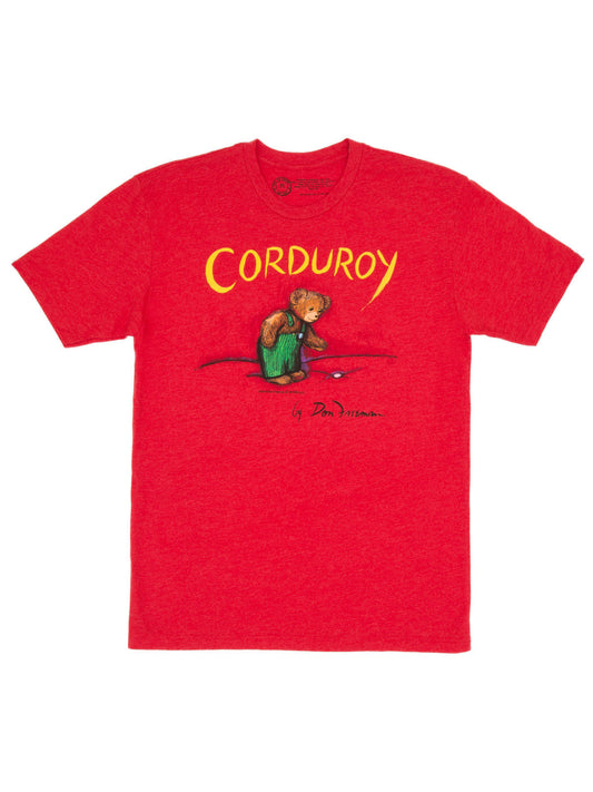 Corduroy Unisex T-Shirt Medium