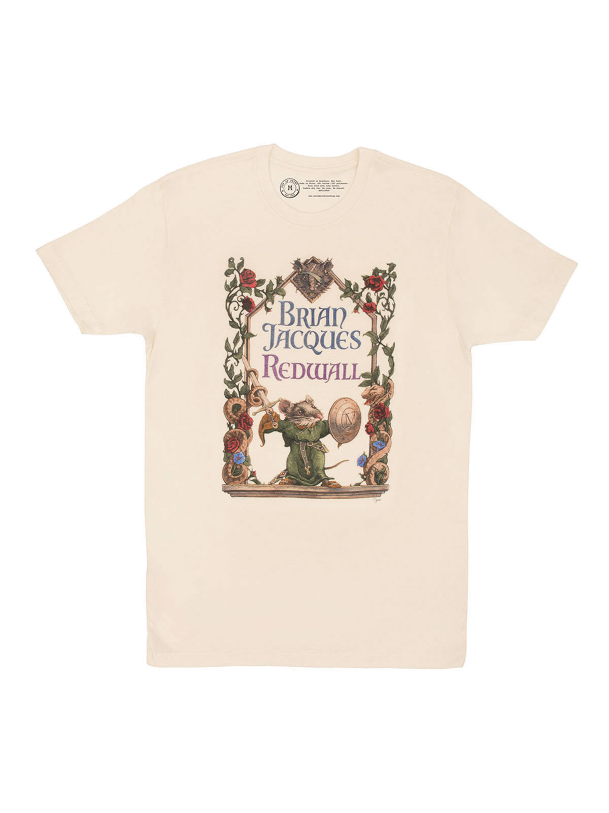 Redwall Unisex T-Shirt Medium