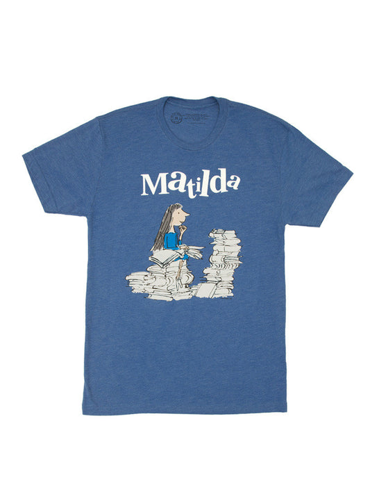 Matilda Unisex T-Shirt Large