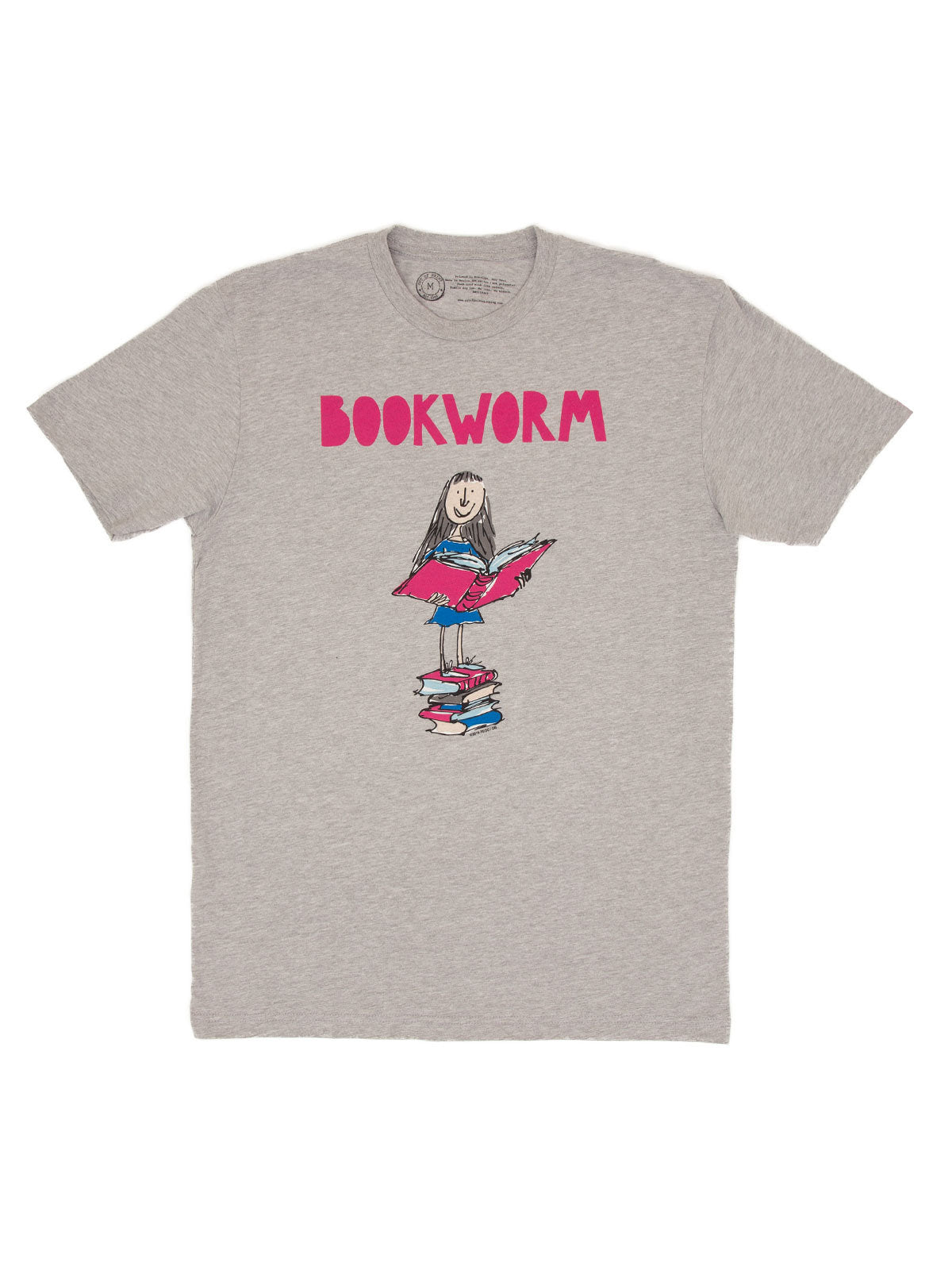 Matilda Bookworm Unisex T-Shirt X-Large
