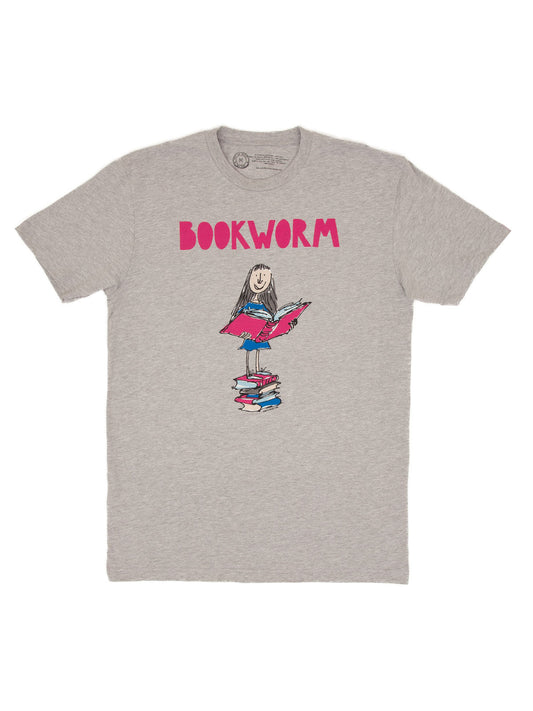 Matilda Bookworm Unisex T-Shirt X-Large