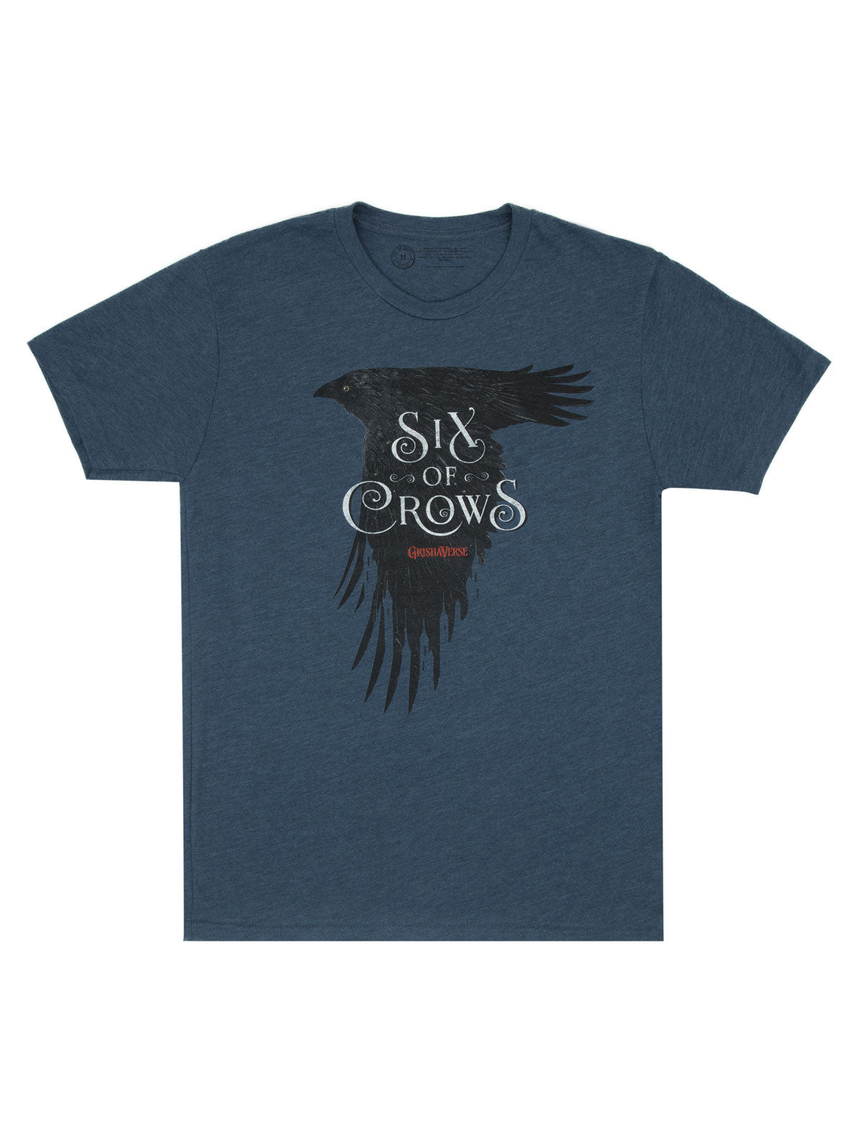 Leigh Bardugo's Six of Crows Unisex T-Shirt Medium