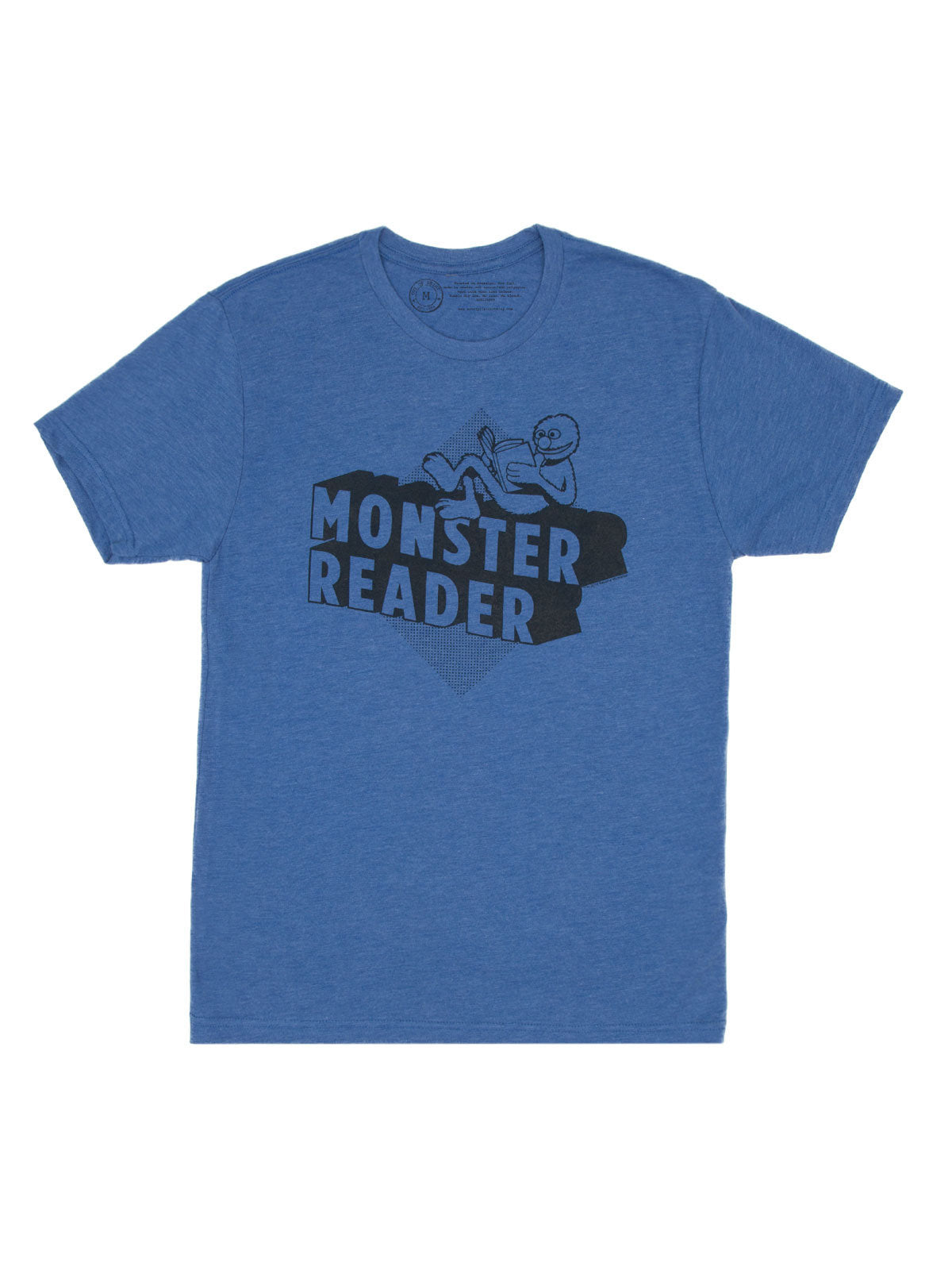 Sesame Street Grover: Monster Reader Unisex T-Shirt XX-Large