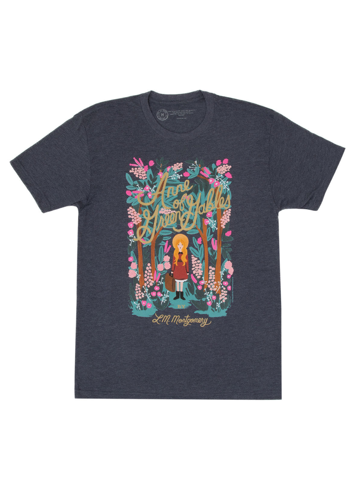 Puffin in Bloom: Anne of Green Gables Unisex T-Shirt Large