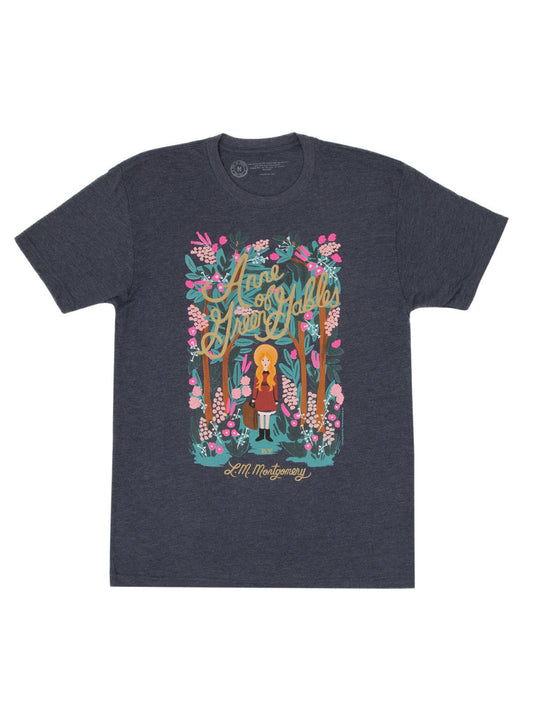 Puffin in Bloom: Anne of Green Gables Unisex T-Shirt Large