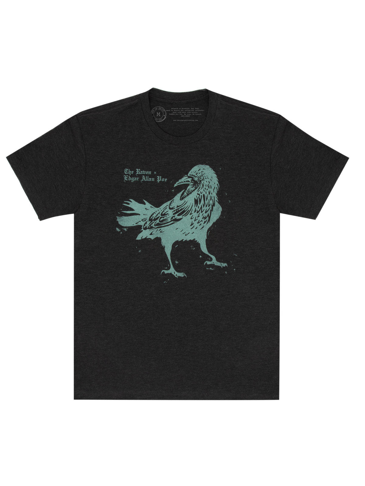 Penguin Horror: The Raven Unisex T-Shirt Small