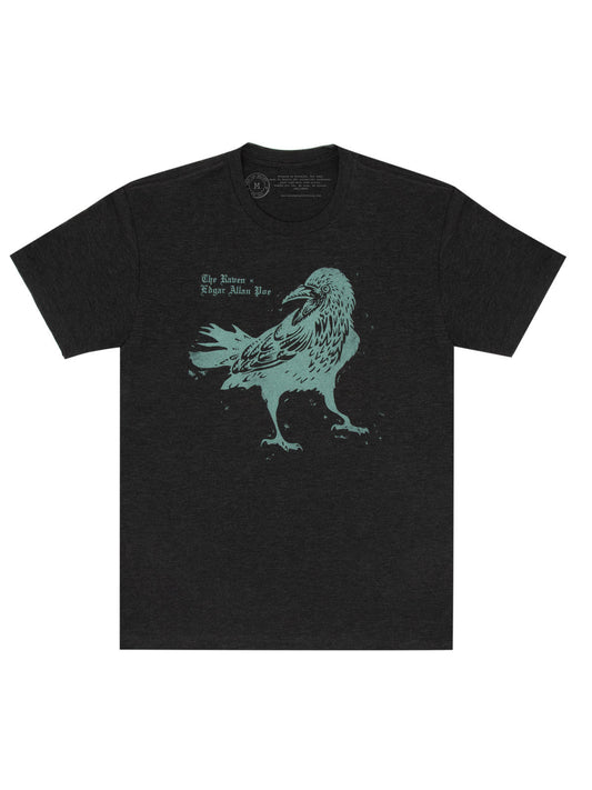 Penguin Horror: The Raven Unisex T-Shirt Small