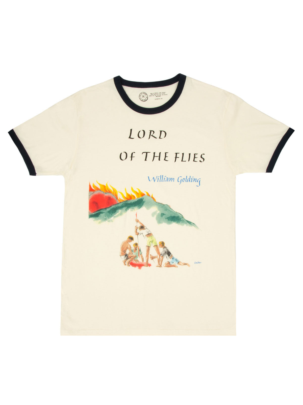 Lord of the Flies Unisex Ringer T-Shirt XXX-Large