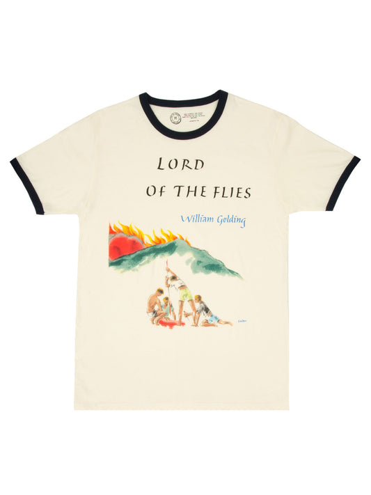 Lord of the Flies Unisex Ringer T-Shirt XXX-Large