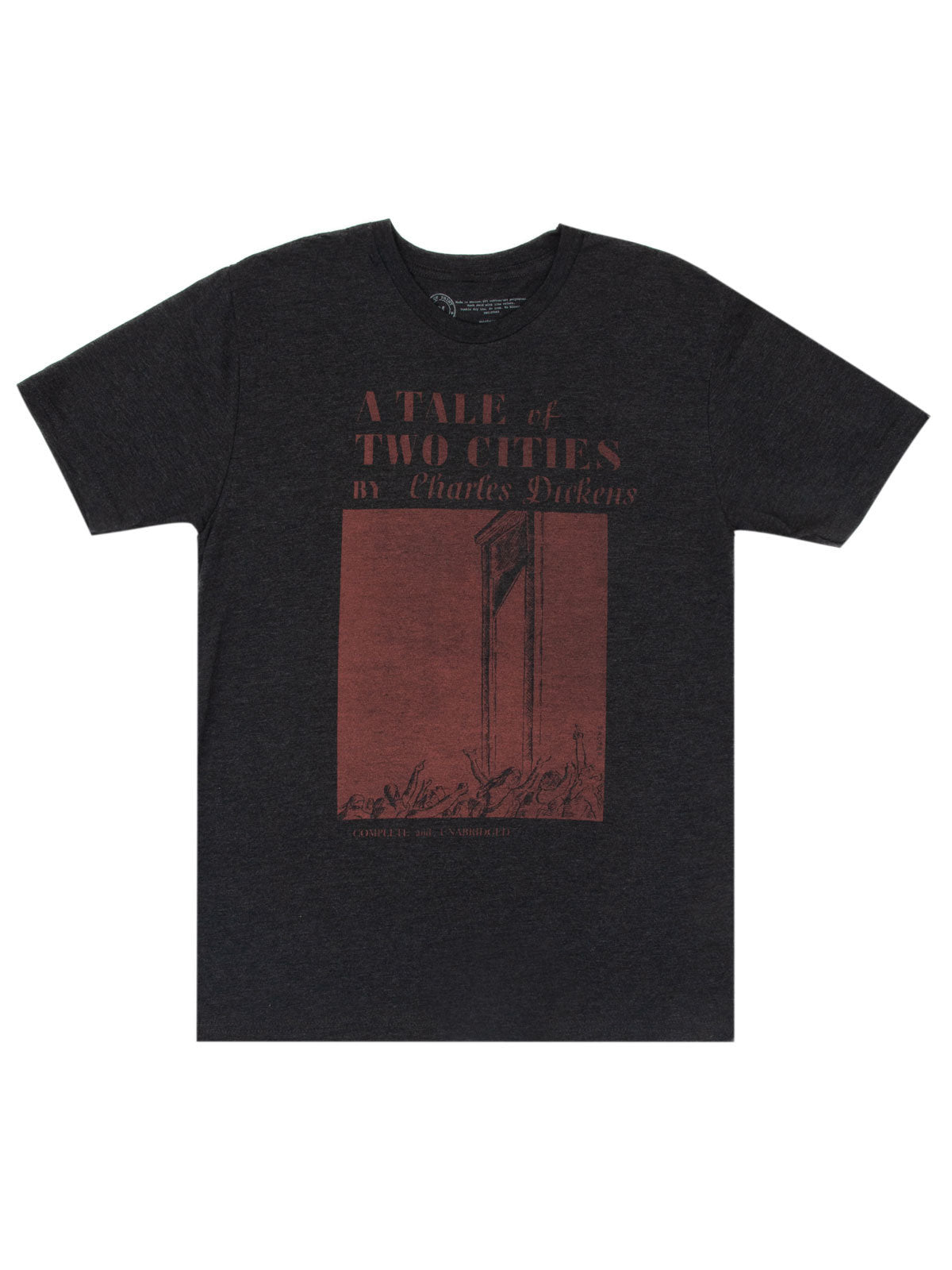 A Tale of Two Cities Unisex T-Shirt XXX-Large