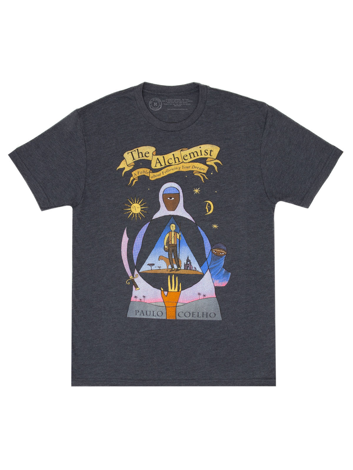 The Alchemist Unisex T-Shirt XX-Large