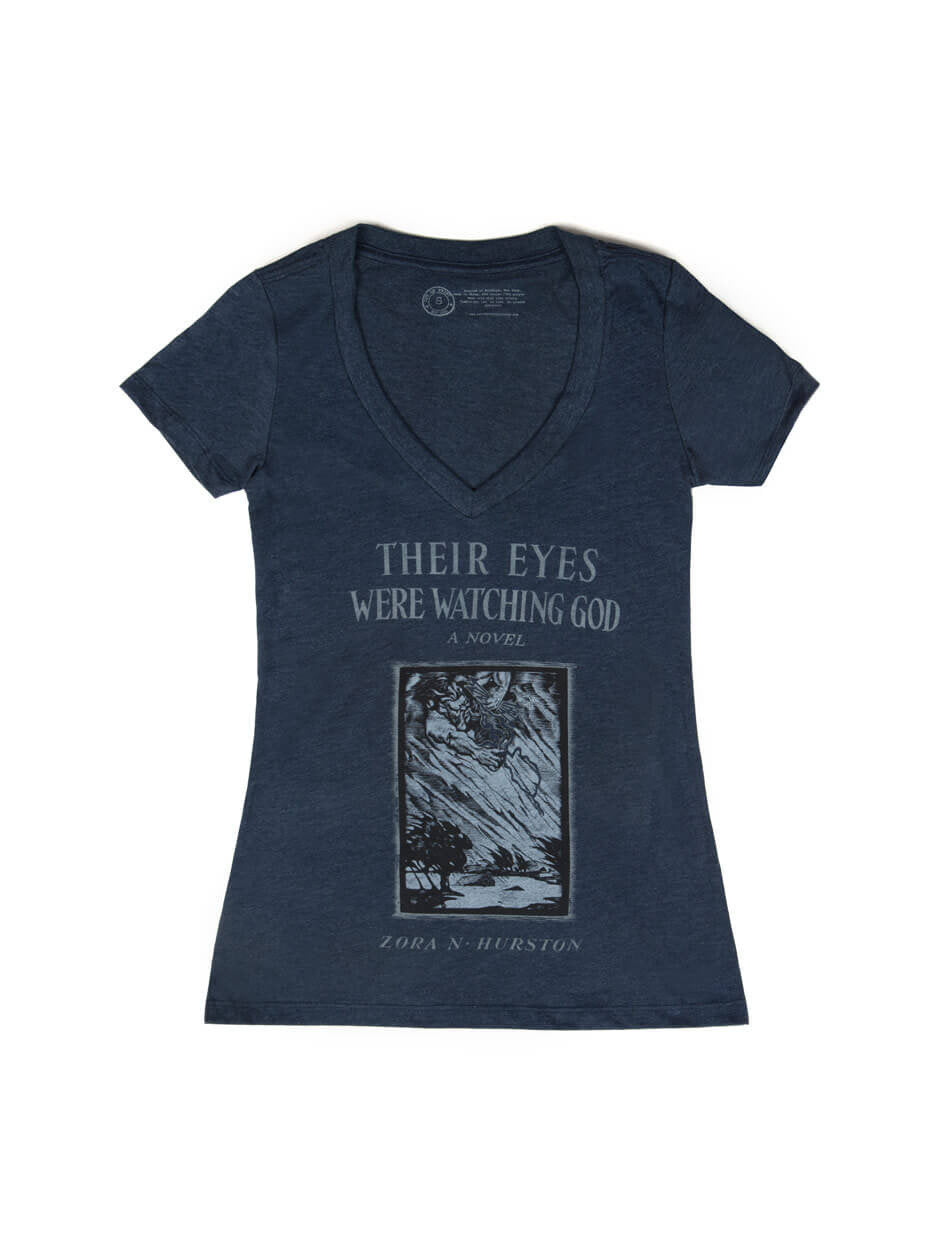 Their Eyes Were Watching God Women's V-Neck T-Shirt Medium