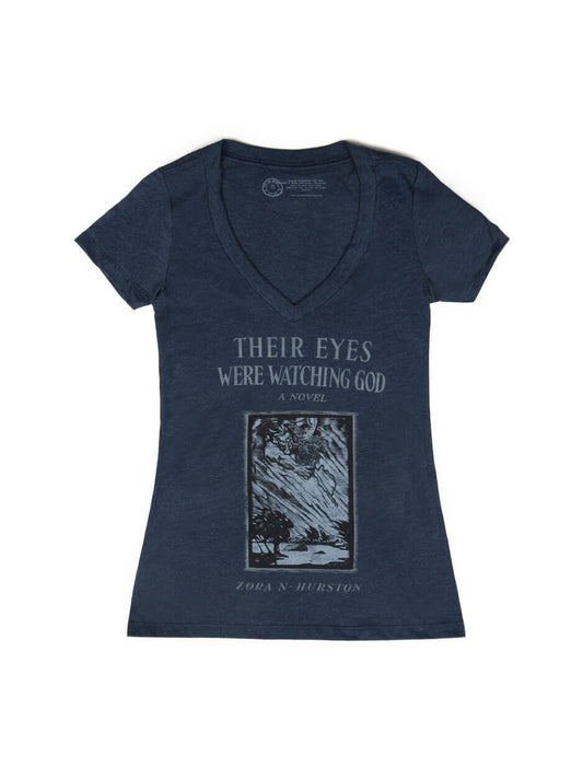 Their Eyes Were Watching God Women's V-Neck T-Shirt Medium