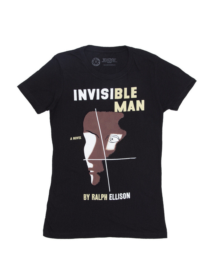 Invisible Man Women's Crew T-Shirt Large