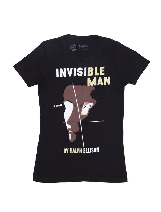 Invisible Man Women's Crew T-Shirt Large