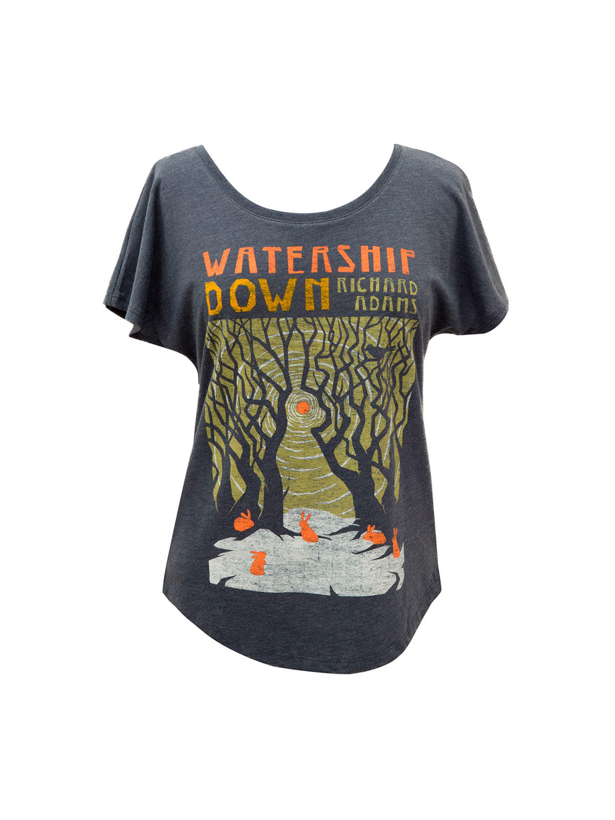 Watership Down Women's Relaxed Fit T-Shirt X-Small