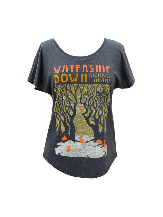 Watership Down Women's Relaxed Fit T-Shirt Large