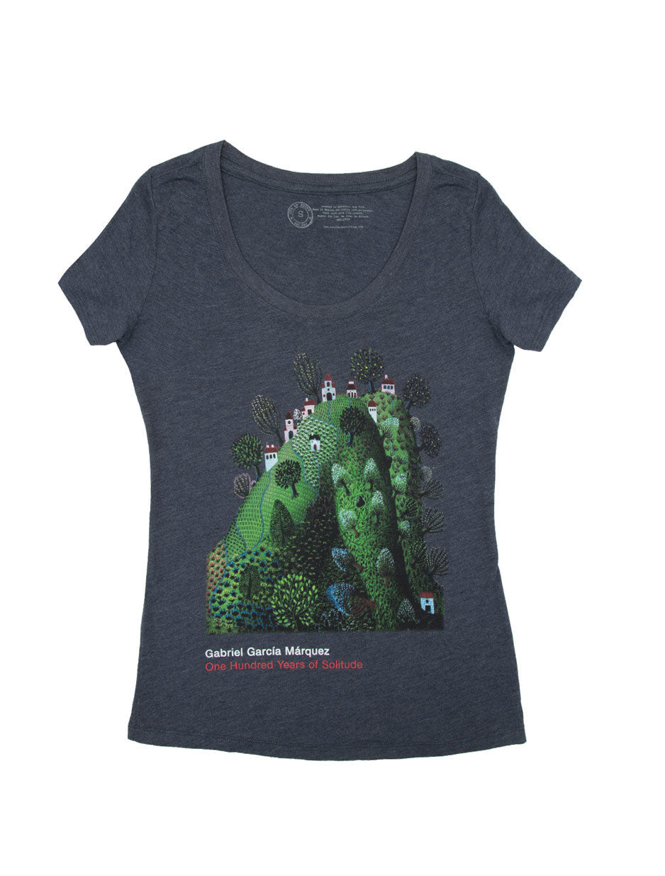 One Hundred Years of Solitude Women's Scoop T-Shirt Small