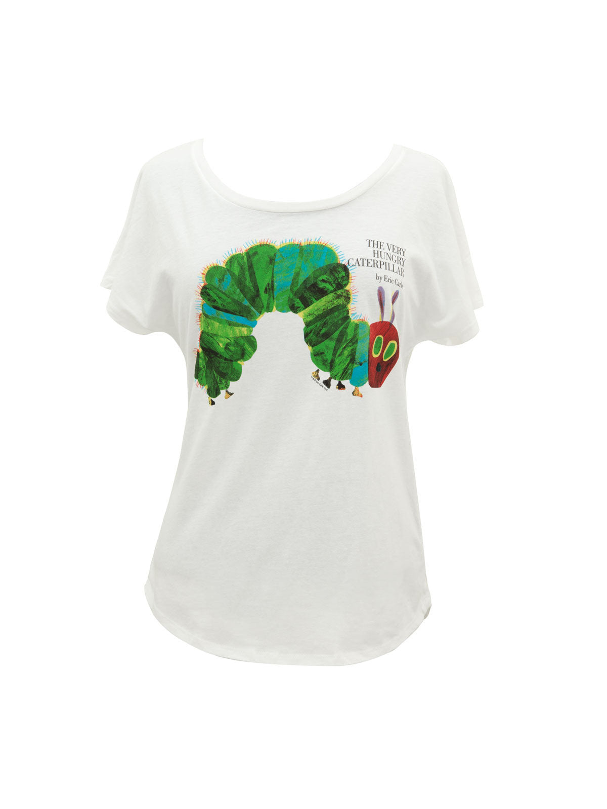 World of Eric Carle: The Very Hungry Caterpillar Women's Relaxed Fit T-Shirt X-Large