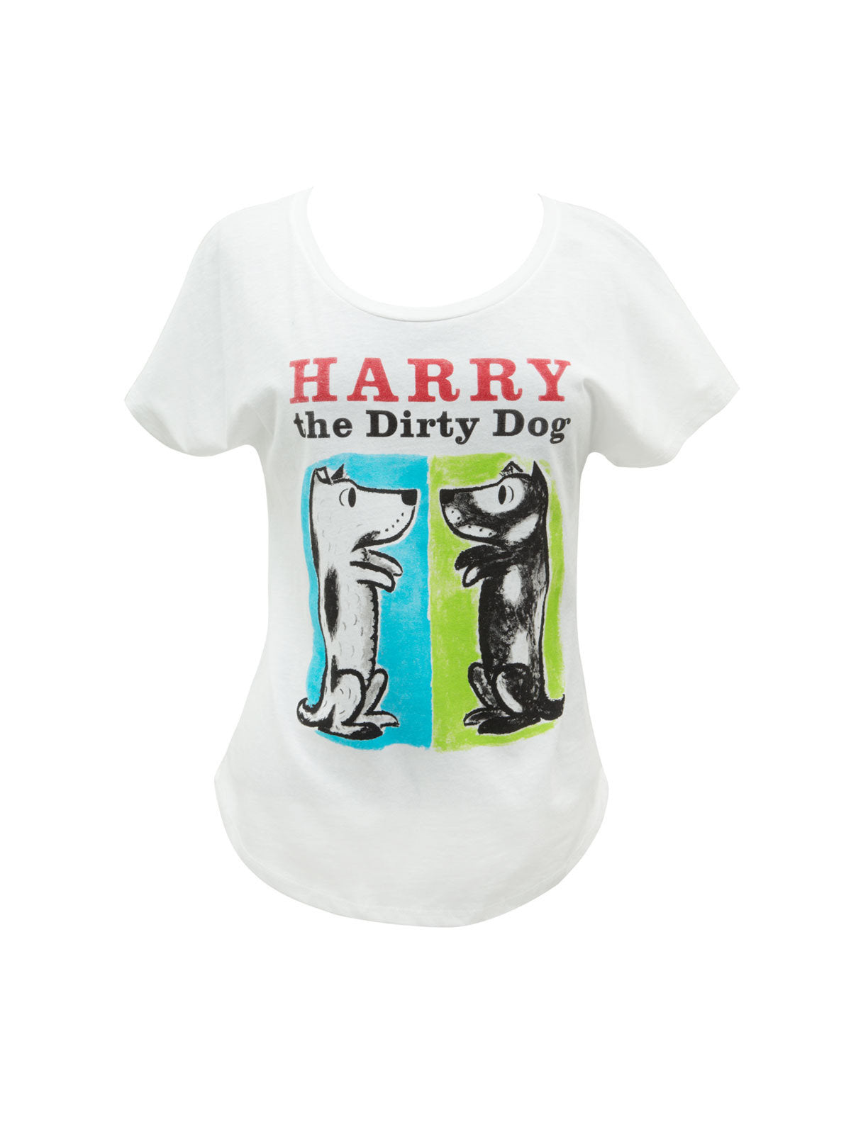 Harry the Dirty Dog Women's Relaxed Fit T-Shirt Medium