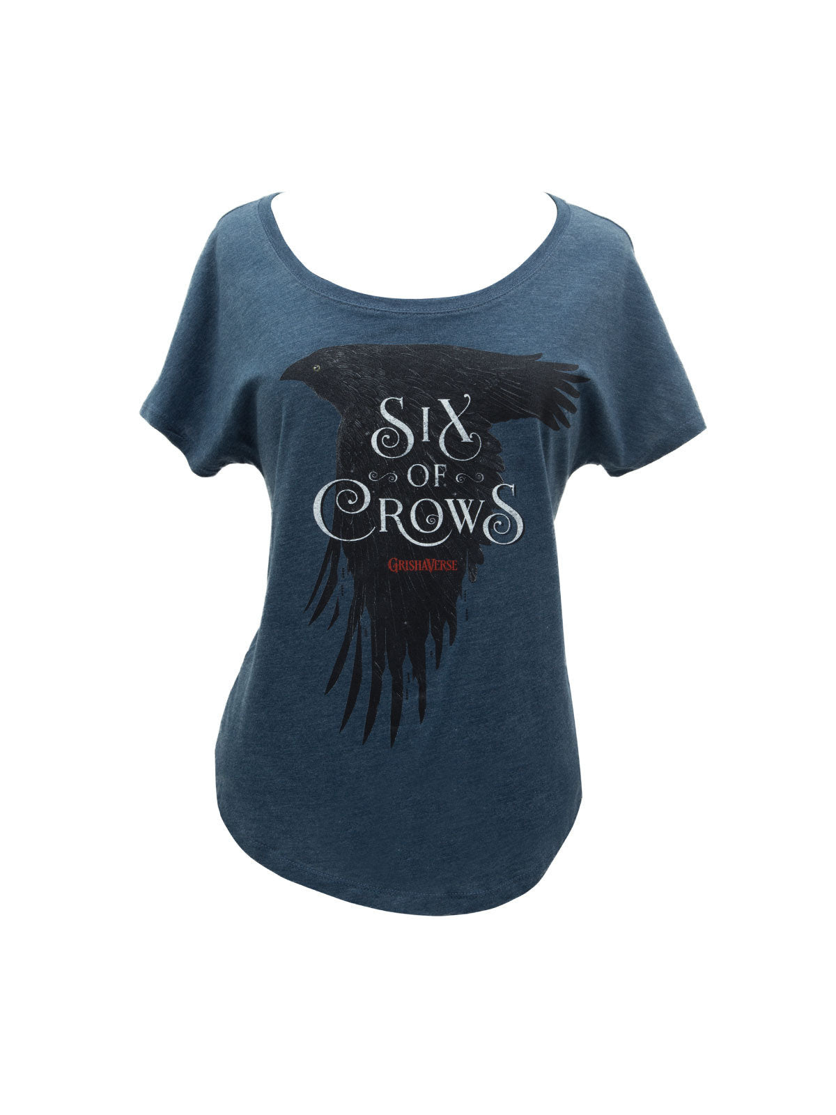 Leigh Bardugo's Six of Crows Women's Relaxed Fit T-Shirt X-Large