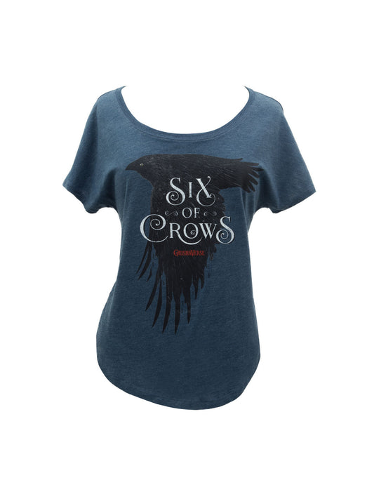 Leigh Bardugo's Six of Crows Women's Relaxed Fit T-Shirt X-Large