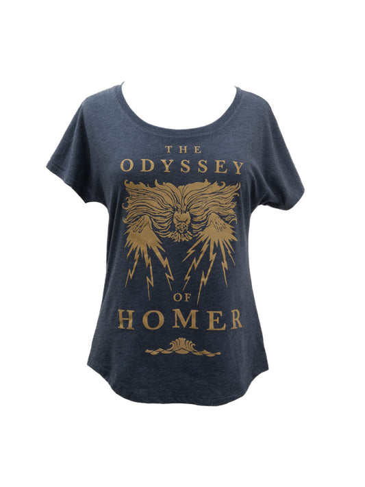The Odyssey (Gilded) Women's Relaxed Fit T-Shirt X-Large