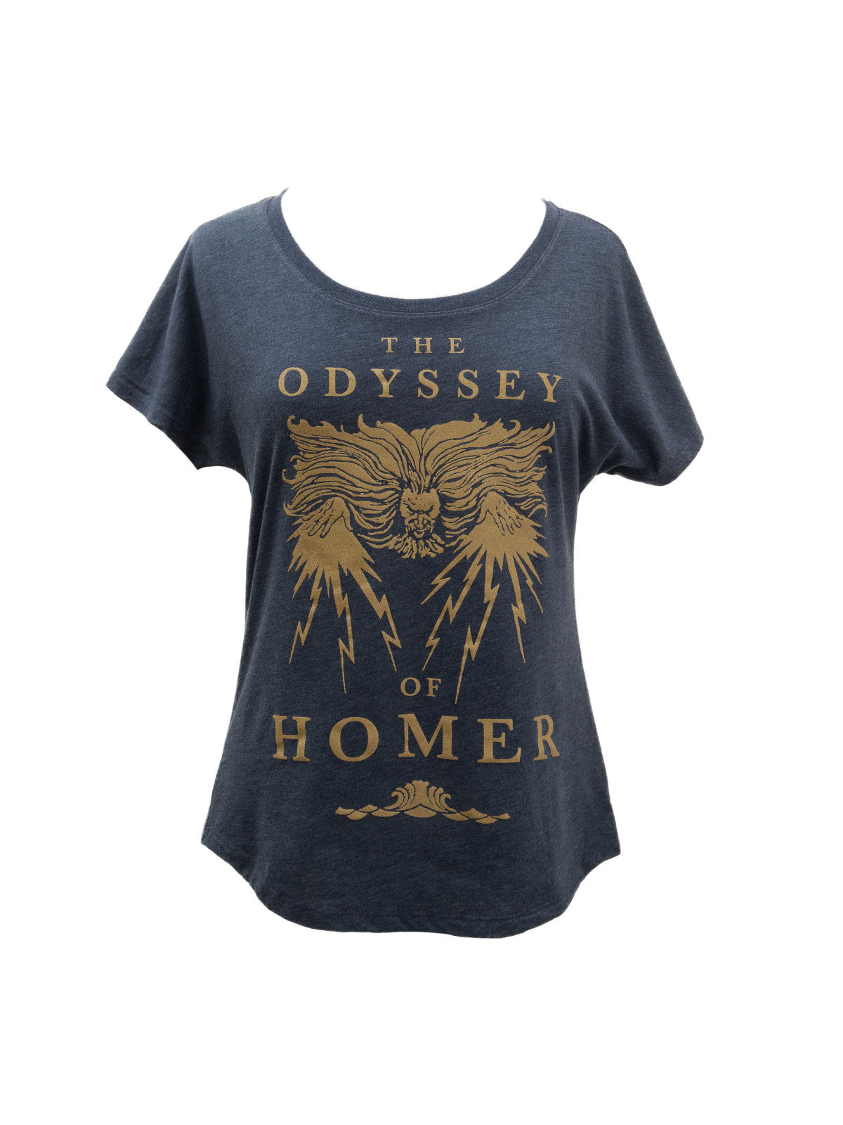 The Odyssey (Gilded) Women's Relaxed Fit T-Shirt XXX-Large