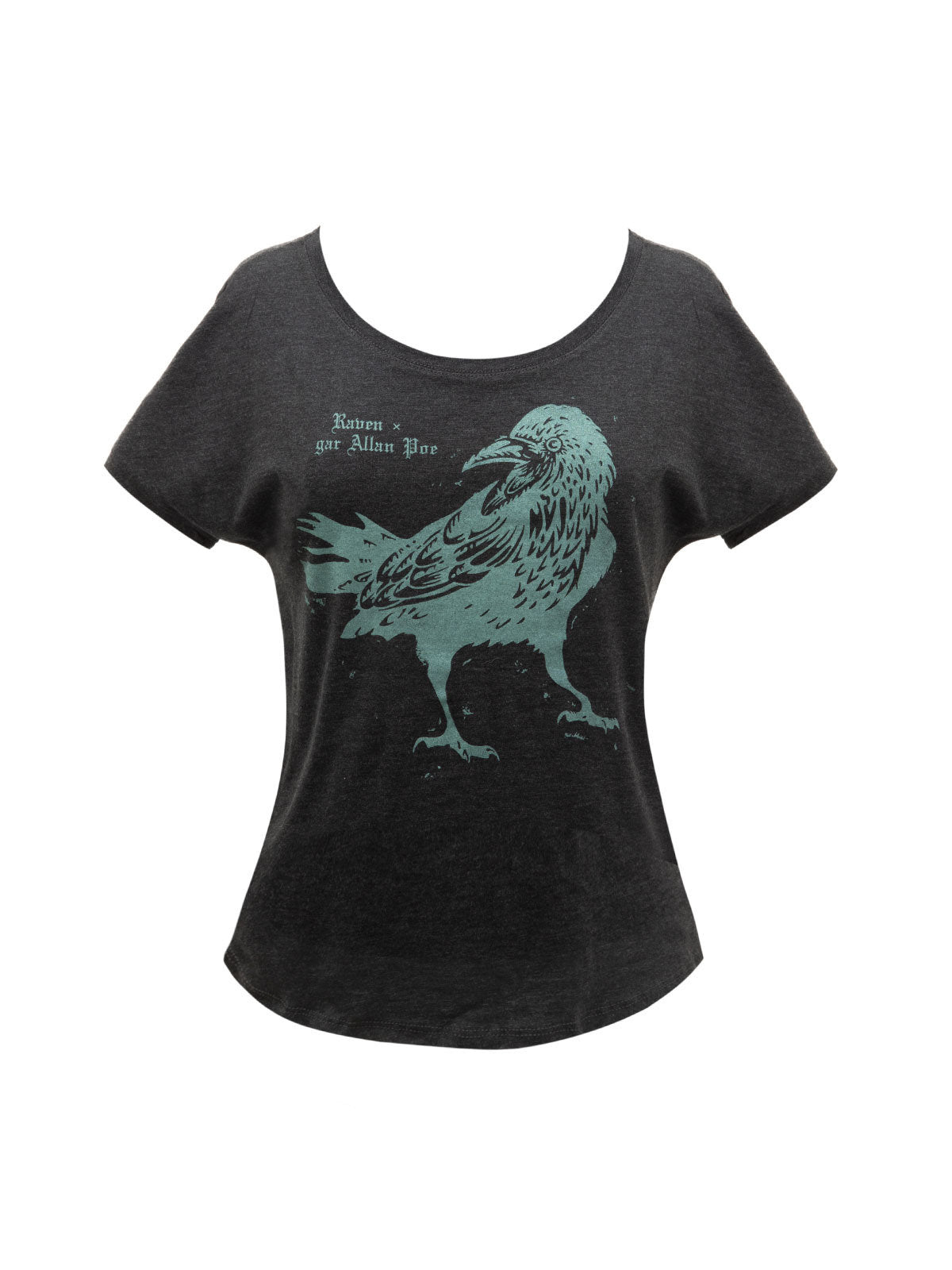 Penguin Horror: The Raven Women's Relaxed Fit T-Shirt Large