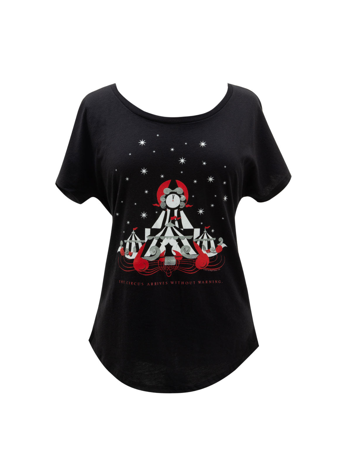 The Night Circus Women's Relaxed Fit T-Shirt Large