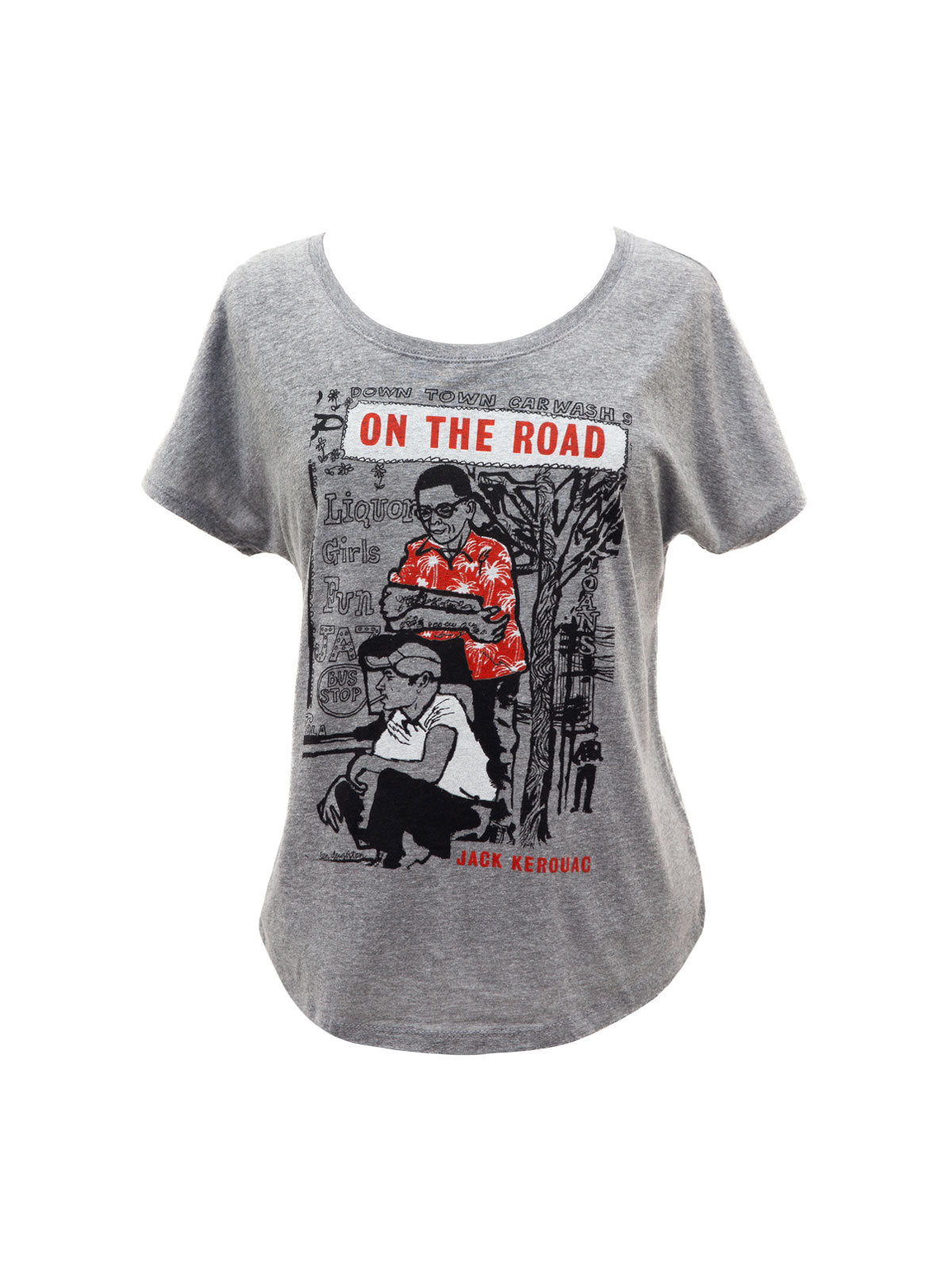 On the Road Women's Relaxed Fit T-Shirt XX-Large