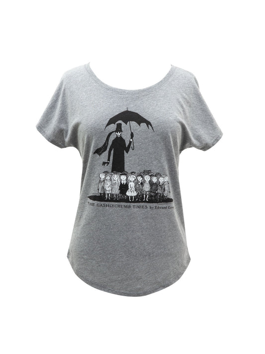 The Gashlycrumb Tinies Women's Relaxed Fit T-Shirt Small
